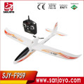 Wltoys F959 SKY-Rei 2.4G 3CH Rádio Controle novo barato RC Avião Avião RTF